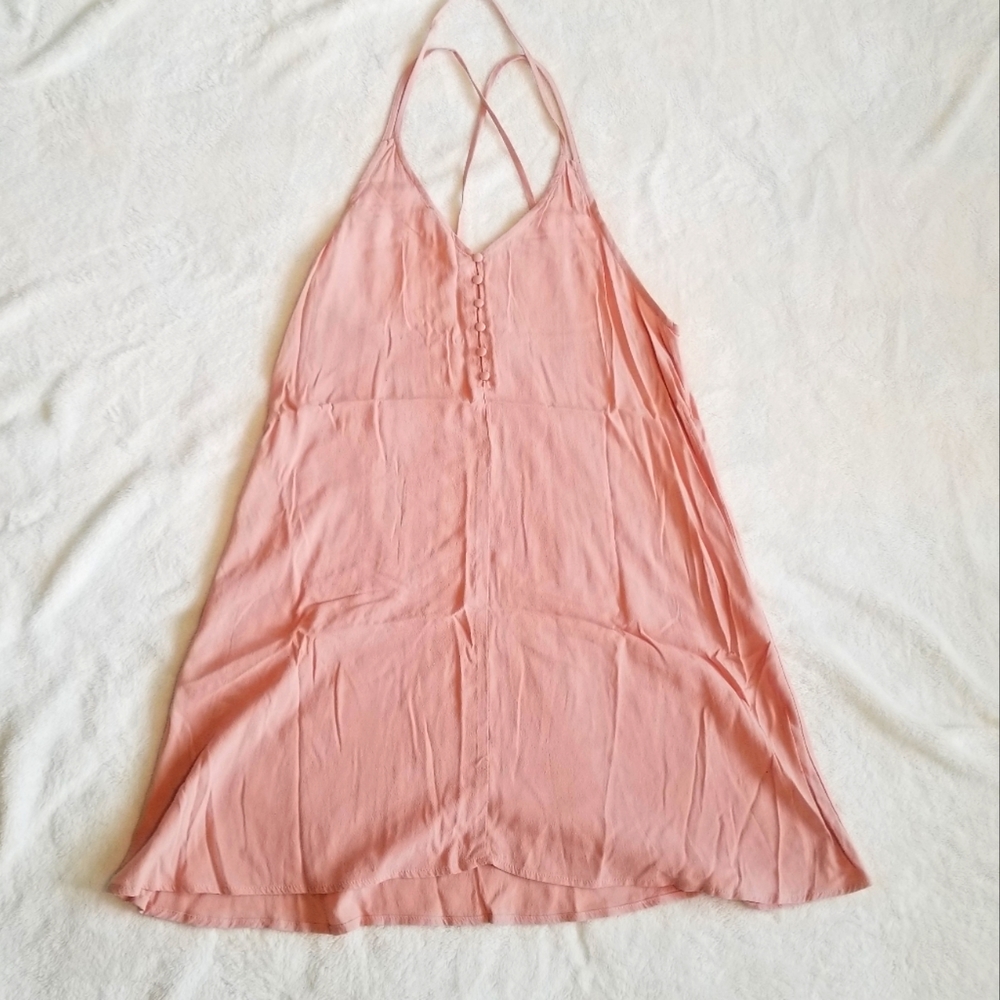 Light pink flowy dress Kendall&Kylie size M